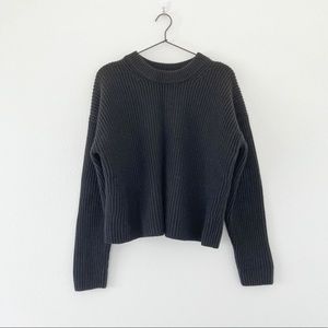 SOLD • Uniqlo U ribbed wool sweater